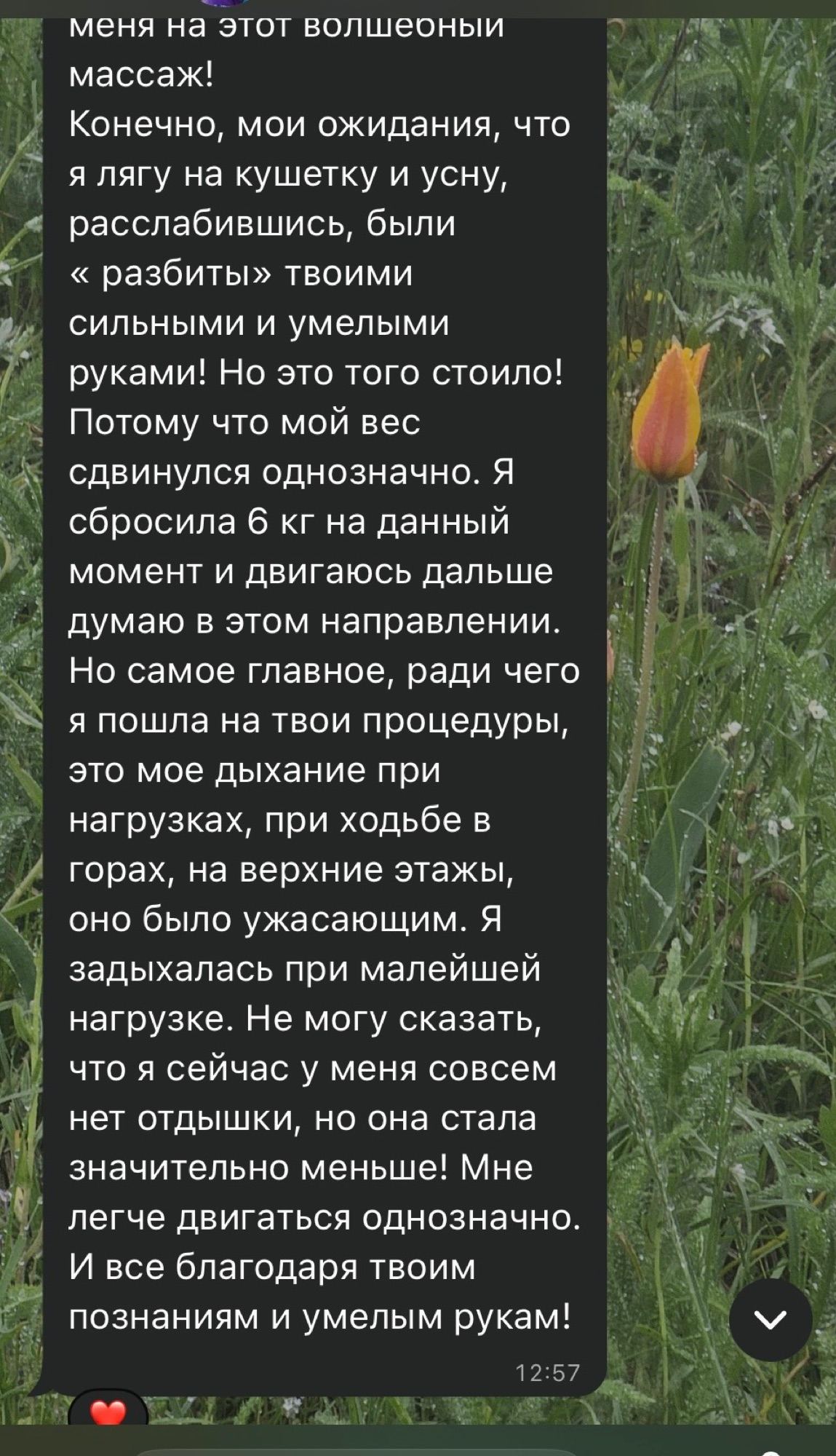 Отзывы, Анисья