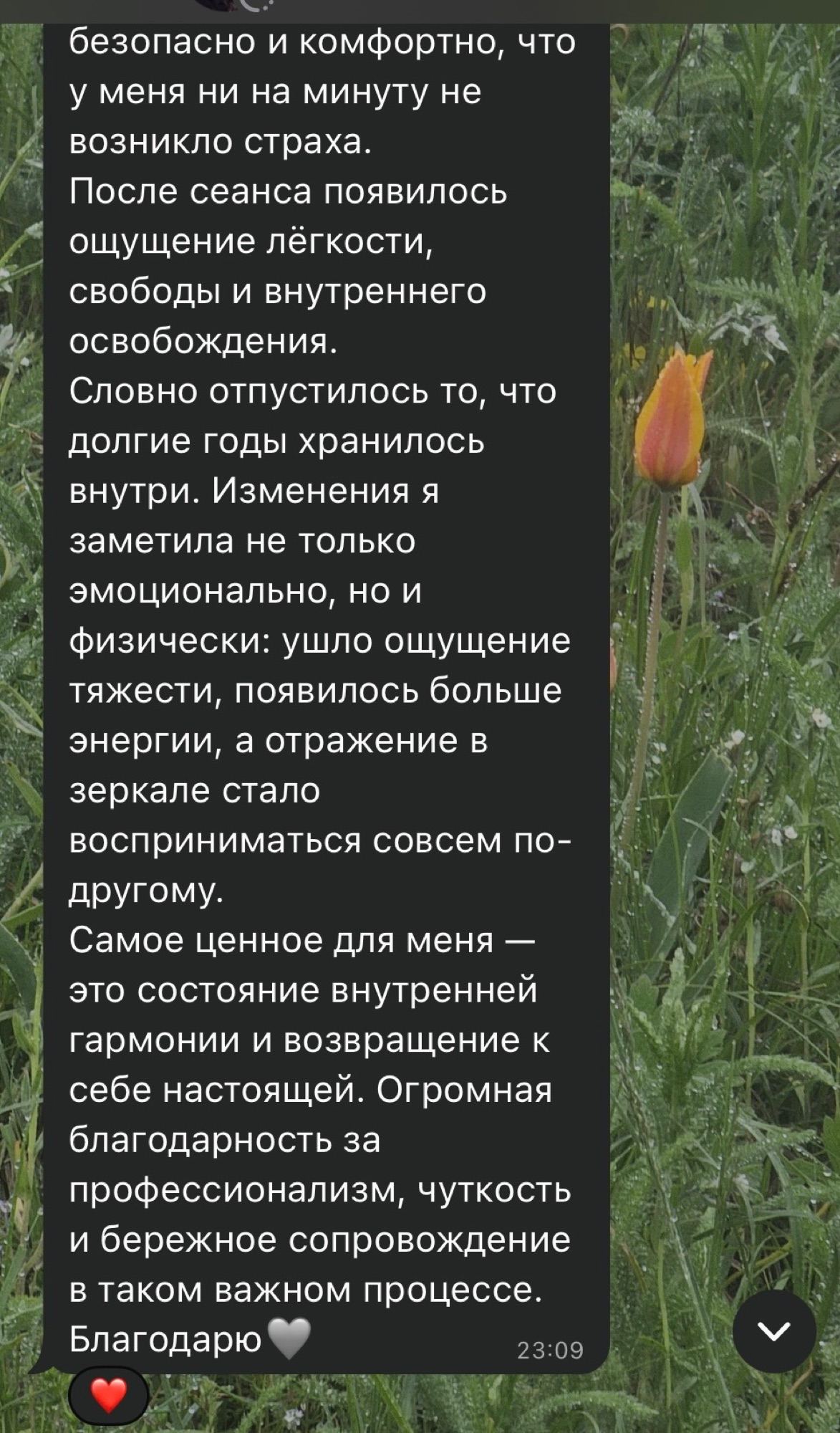 Отзывы, Анисья