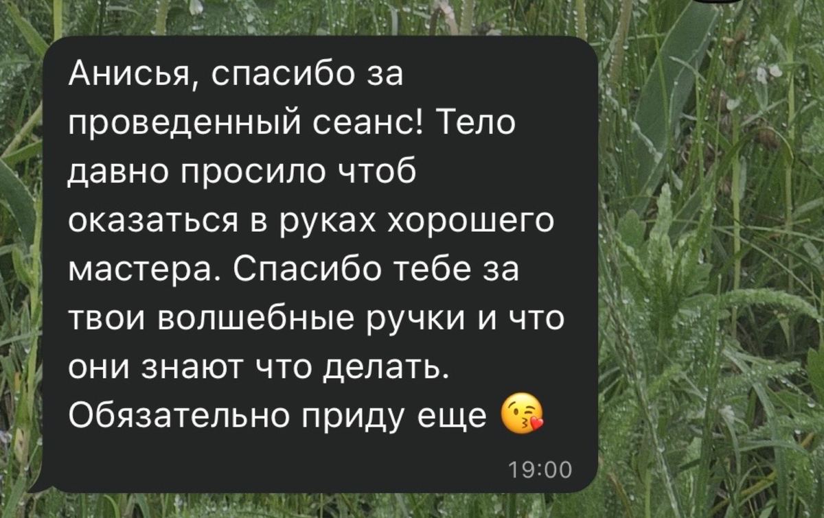 Отзывы, Анисья